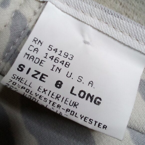 Vintage Bogner Leopard Cat Polyester High Waist Pants Ski Snow - Picture 5 of 9